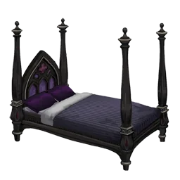 Ravenwood Silk Bed
