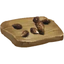 Chopped Kopaa Nut