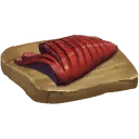 Chopped Spiced Muujin Meat