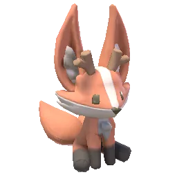 Ancient Kitsuu Plush