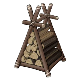Log Cabin Log Carrier