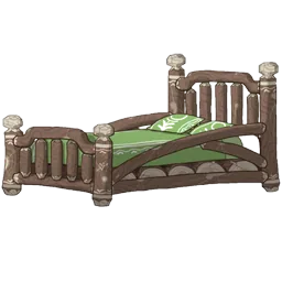 Log Cabin Bed
