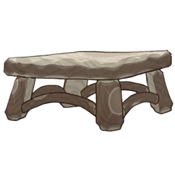 Log Cabin Small Bench