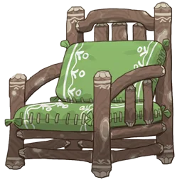Log Cabin Armchair