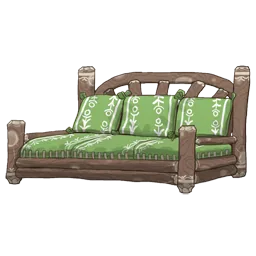 Log Cabin Couch