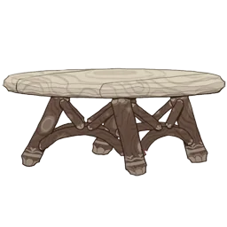 Log Cabin Dining Table