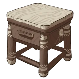 Log Cabin Nightstand