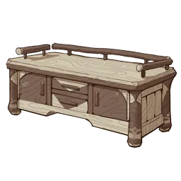 Log Cabin Sideboard