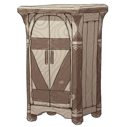 Log Cabin Wardrobe