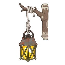 Log Cabin Wall Lamp