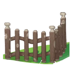 Log Cabin Fence