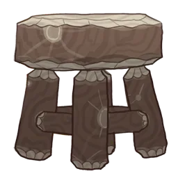 Log Cabin Stool