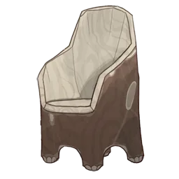 Log Cabin Stump Chair