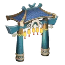 Maji Market Arch