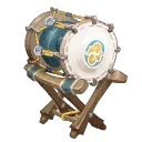 Maji Market Hourglass Drum