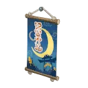 Maji Market Moon Banner