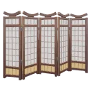 Maji Market Folding Screen