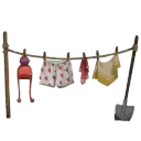Makeshift Clothesline