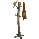 Makeshift Coat Rack