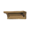 Makeshift Wall Shelf