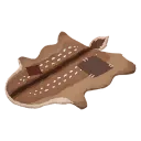 Makeshift Sernuk Hide Rug