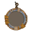 Makeshift Porthole Frame