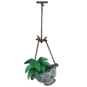 Makeshift Hanging Planter