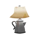 Makeshift Large Lamp