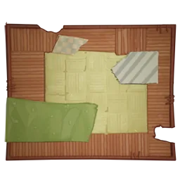 Makeshift Rectangular Rug