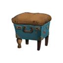Makeshift Nightstand