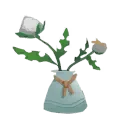 Makeshift Thistle Planter