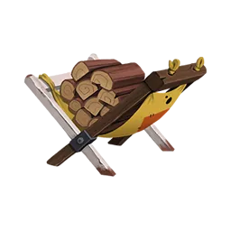 Makeshift Log Carrier