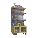 Makeshift Bookshelf