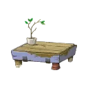 Makeshift Coffee Table