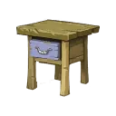 Makeshift End Table
