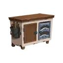 Makeshift Floor Cabinet