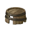 Makeshift Drum Table
