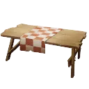 Makeshift Picnic Table