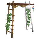 Makeshift Trellis