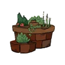 Makeshift Garden Bed