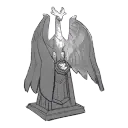 Phoenix Statue
