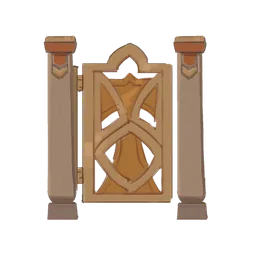 Emberborn Swing Gate