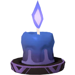 Short Enchanted Candle