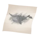 Sketch of a Whale