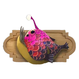 Mounted Angler