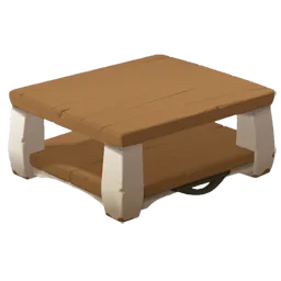 Ranch House Coffee Table