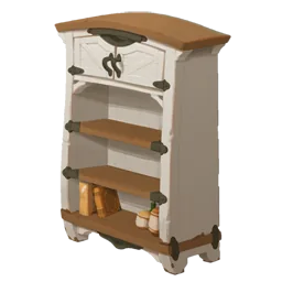 Ranch House Bookshelf