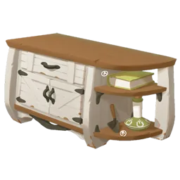 Ranch House Floor Cabinet