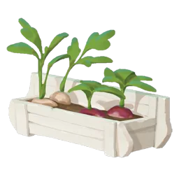 Ranch House Veggie Pot