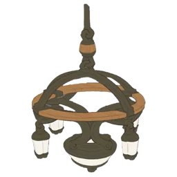 Ranch House Chandelier